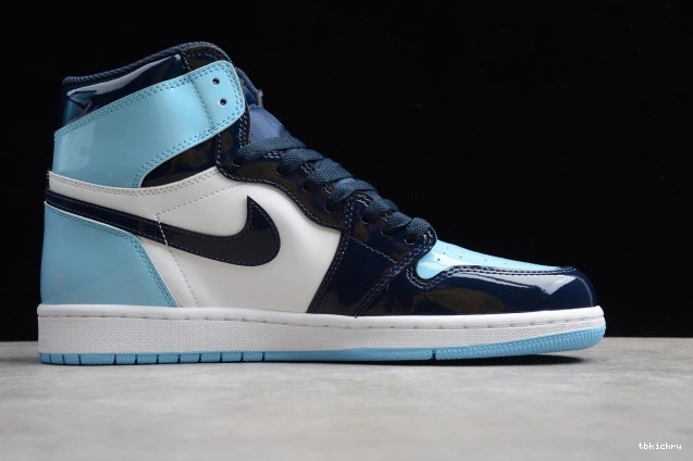 Reps TBK CD0461-401 Jordan High Air Retro Patent UNC OG 1 0723